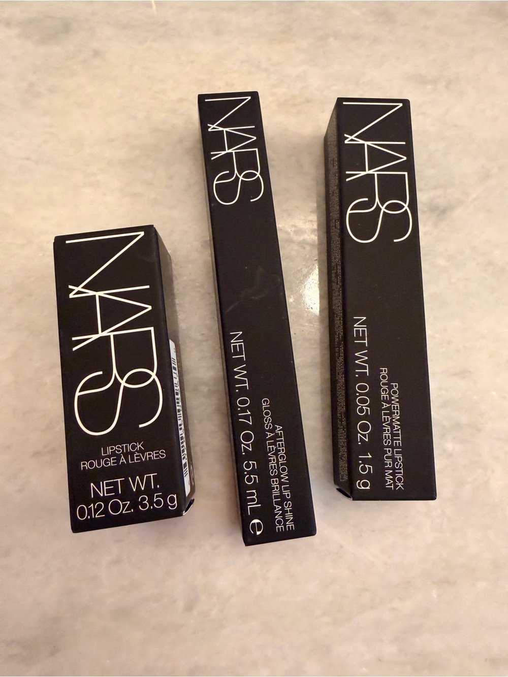 NARS Terra Cotta Lip Collection